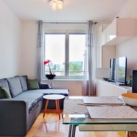Fountain View Apartment Zagreb Dış mekan fotoğraf