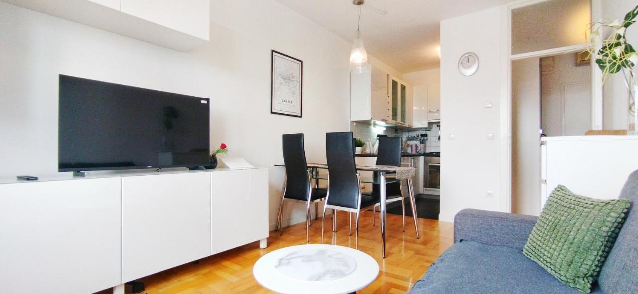 Fountain View Apartment Zagreb Dış mekan fotoğraf