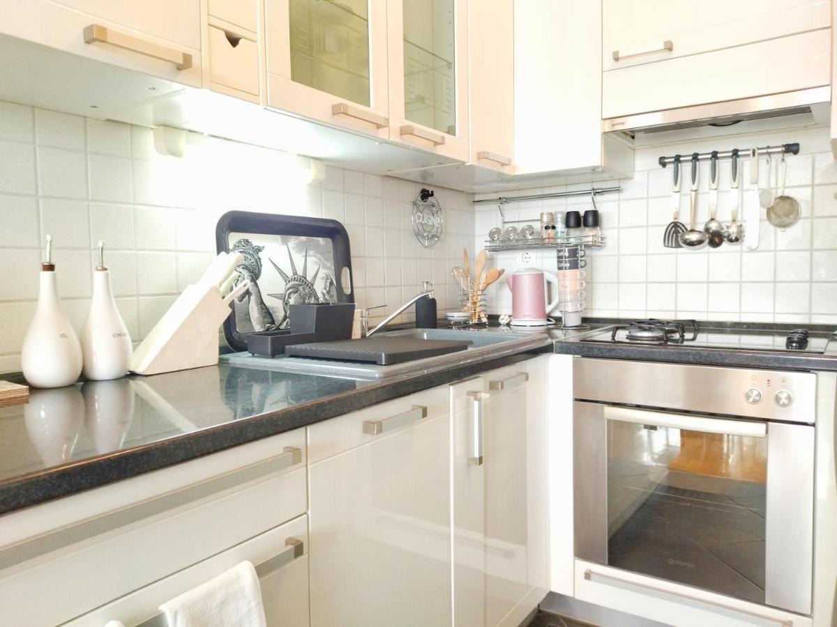 Fountain View Apartment Zagreb Dış mekan fotoğraf
