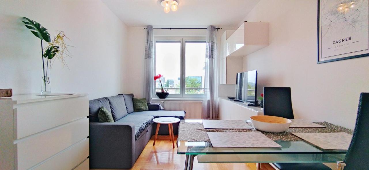 Fountain View Apartment Zagreb Dış mekan fotoğraf