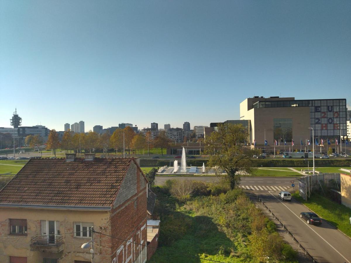 Fountain View Apartment Zagreb Dış mekan fotoğraf
